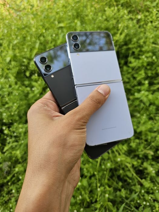 Samsung Galaxy Z Flip 4. Joyi 8/256 GB. Imeka o'tkan