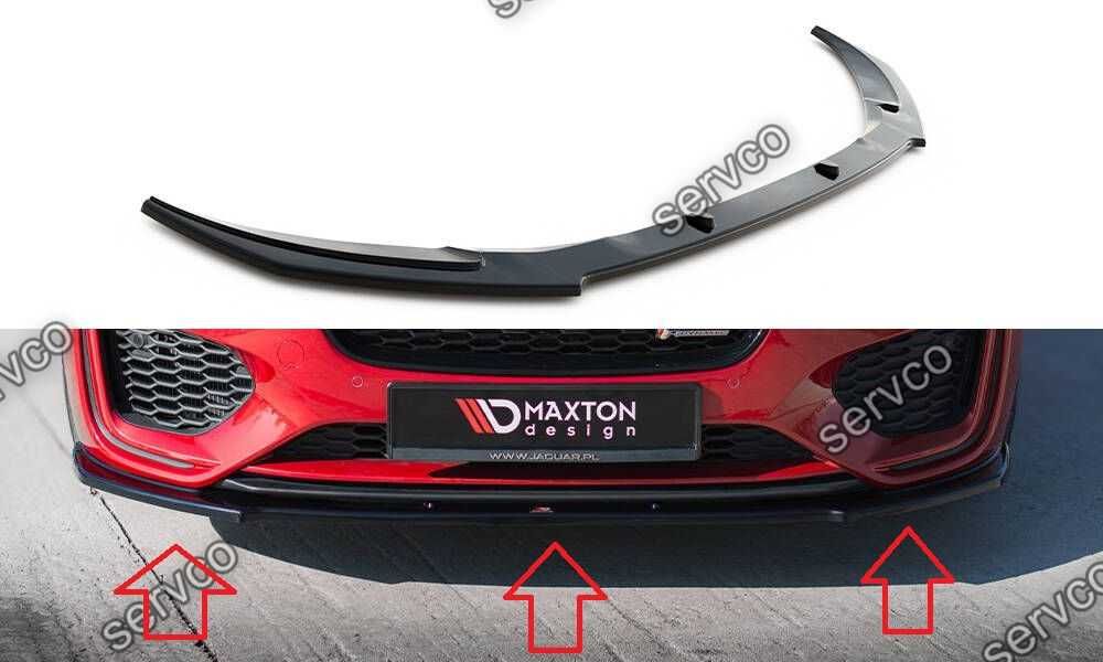 Body kit Jaguar XE X760 R-Dynamic Facelift 2019- v3 - Maxton Design