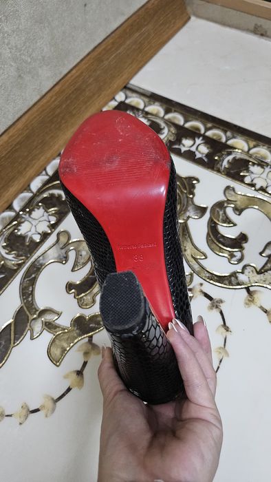 Итальянские туфли 38 размер