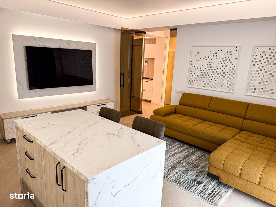 Apartament 3 camere | Cortina North | Prima inchiriere | Tur Virtual — fotografia 3