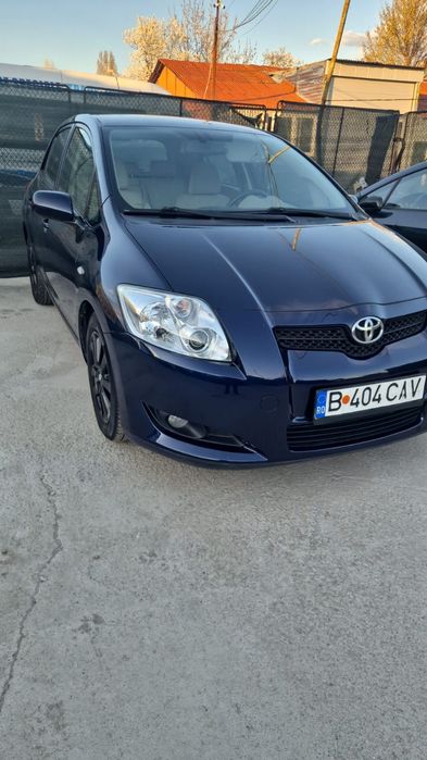 Toyota Auris 1.6 benzina+ Gpl