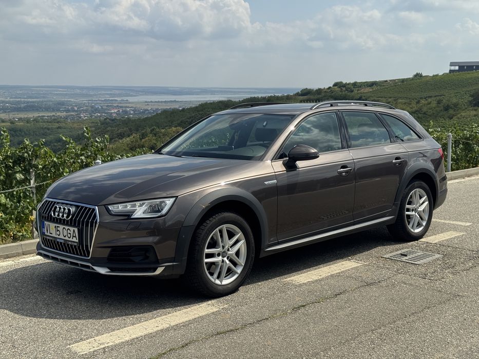 Audi a4 allroad 2.0 tdi,  2017 quattro