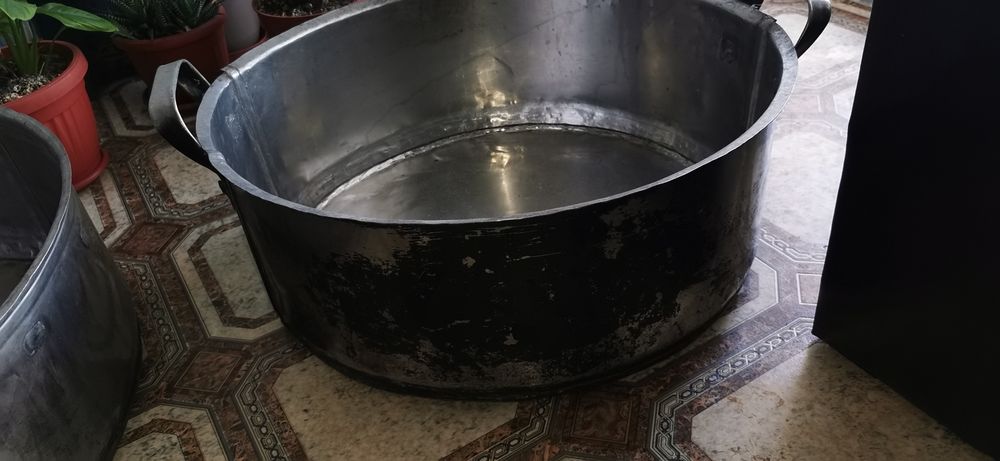 Тави за лютеница - бакърена 2броя