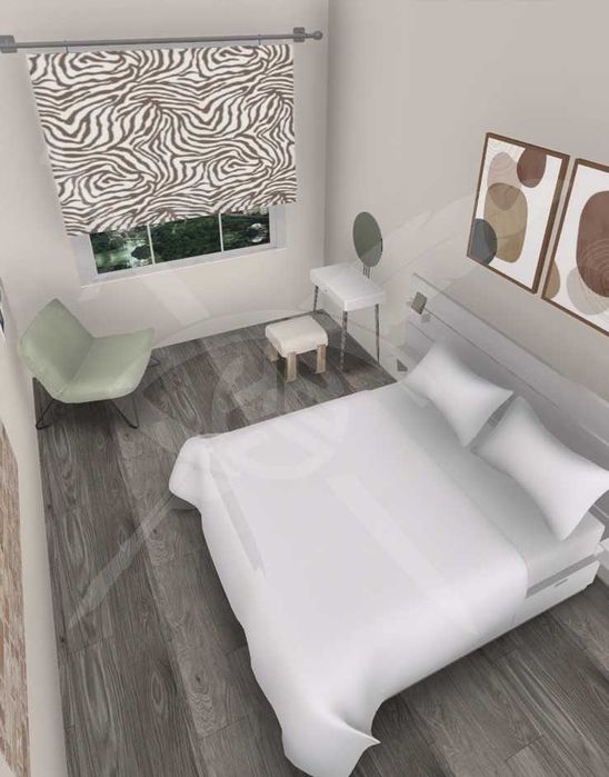 Продава се Двустаен апартамент в Пловдив, Остромила - 80 кв.м за 1000 €/кв.м - Снимка #3