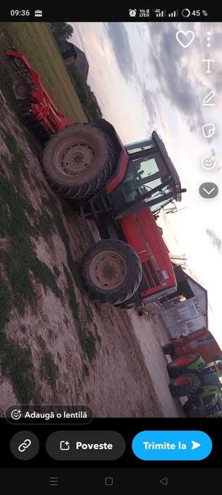 Vând Nissan pathfinder și tractor