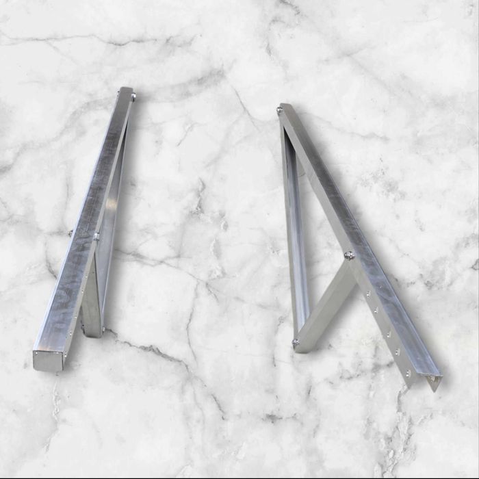 Алуминиева Стойка за соларен панел с ШИРИНА ДО 135см - ГОЛЯМА