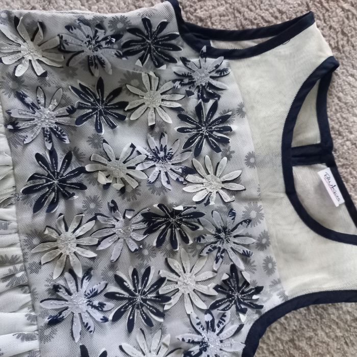 Ефирна рокличка BLUKIDS