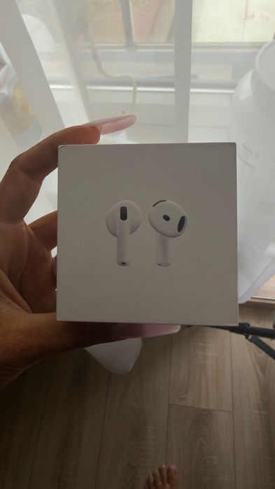 air pods 4 слушалки