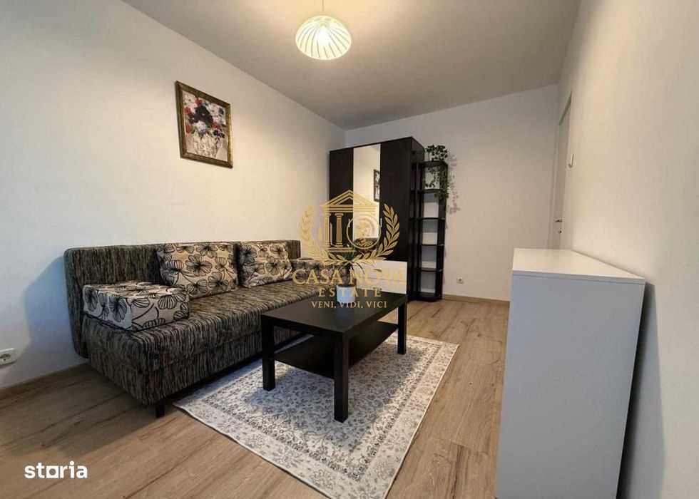 Garsoniera 24 mp, parter inalt – Zorilor, zona Pasteur