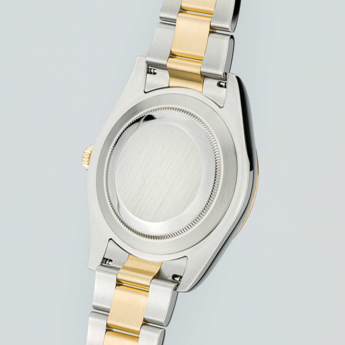 Rolex Datejust II 41mm 116333 Steel & Yellow Gold Champagne  dial