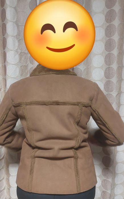 Jachetă din Blană Sintetică