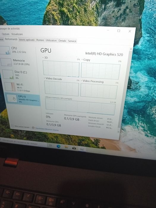 Lenovo Thinkpad T570.i7 gen6,8gb,ssd 1tb