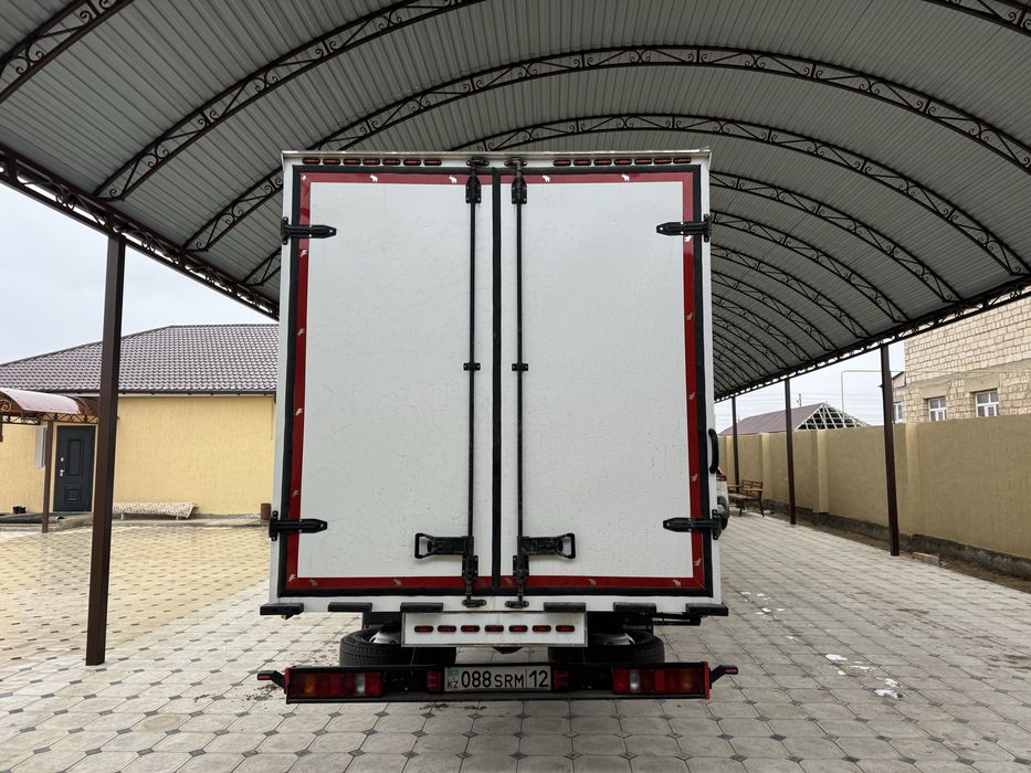 Газель борт изотерма будка