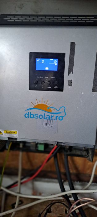 Vand invertor + acumulator 2.4kwh