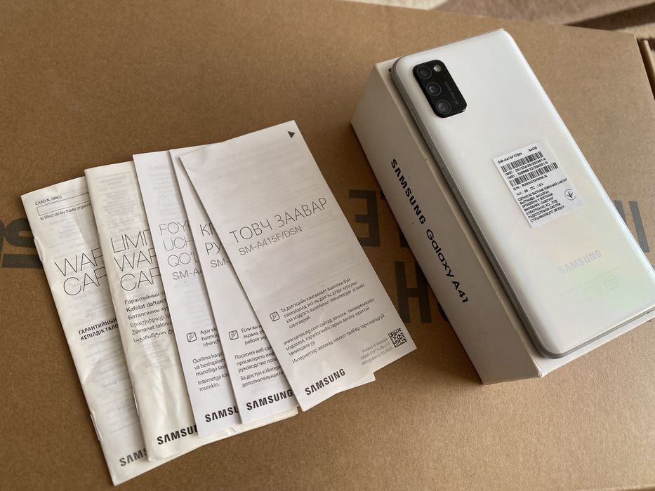 Самсунг а41 64гб