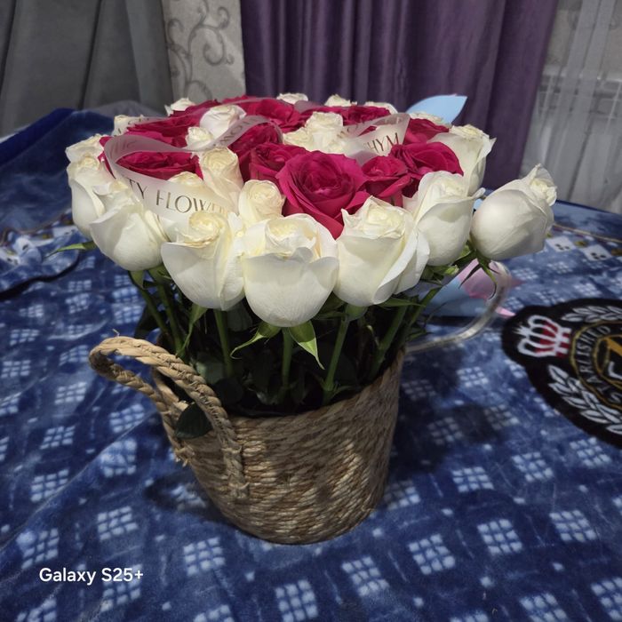 Розы. Голландские розы. Букет