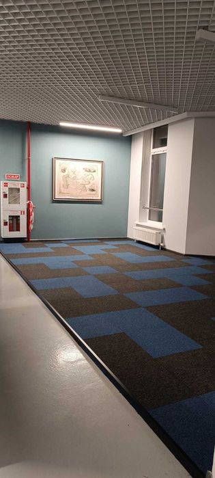 Ковролин плиточный/ковровая плитка коллекция Spring