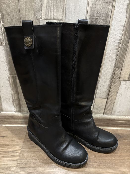 Ботуши естествена кожа 36 номер