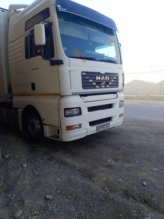 MAN TGA 18.430 Тягач Сотилади 
 Йили: 2004