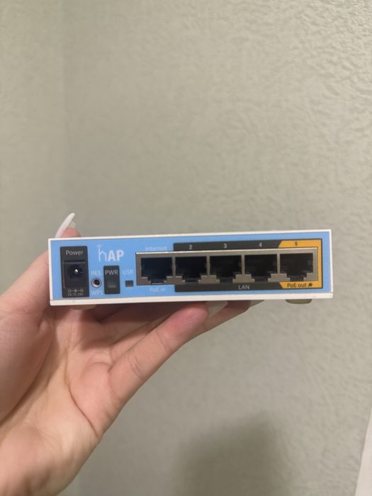 Маршрутизатор MikroTik hAP RB951Ui-2nD