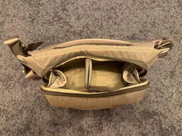 чанта Peak Design Everyday Sling 3L Ash