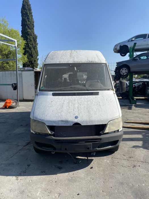 Mercedes Sprinter НА ЧАСТИ!!!