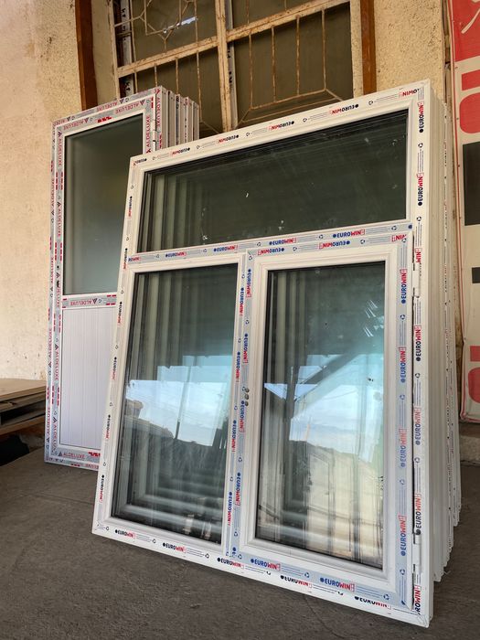 Готовы Пластиковые рамы и алюминиевые двери любых размеров