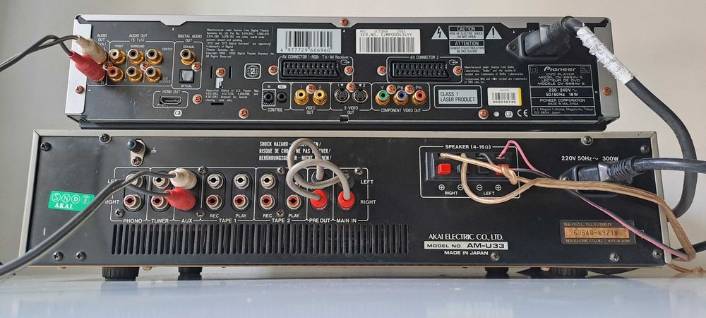 Amplificator Stereo Akai AM-U33 – Revizuit Complet – Vumetru LED – Japan