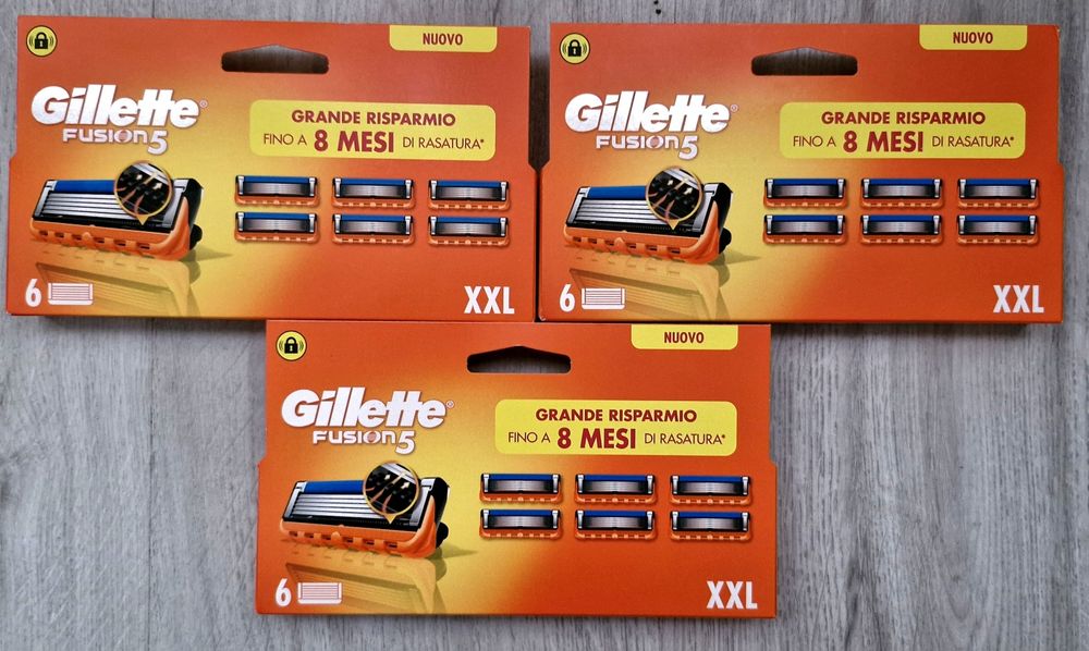 Rezerve Gillette Fusion 5