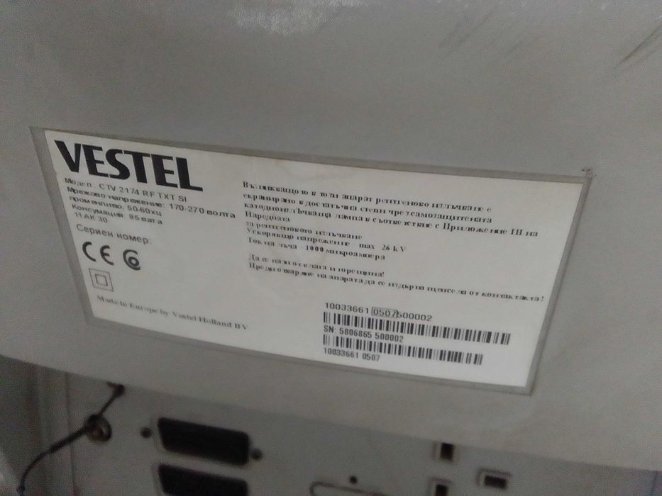 Телевизори на 21"