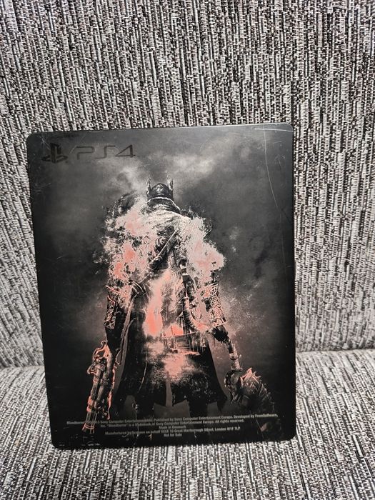 Dark Souls Trilogy, Bloodborne Saw Cleaver steelbook edition PS4