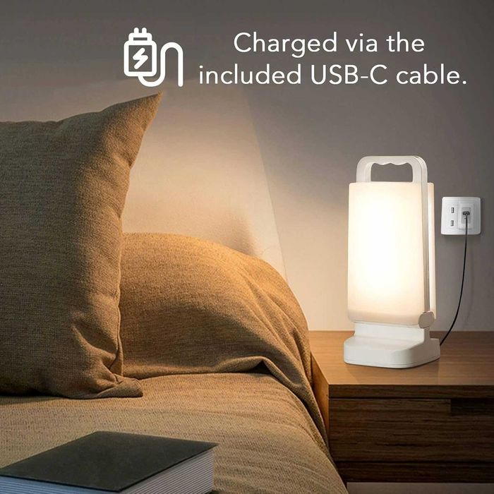 Lepwings Соларна къмпинг светлина LED къмпинг фенери с димируем сензорен екран 4400mAh IPX4 Водоустойчива батерия за къмпинг, приключения, риболов