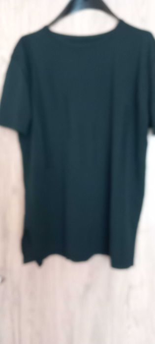 Блуза с къс ръкав L