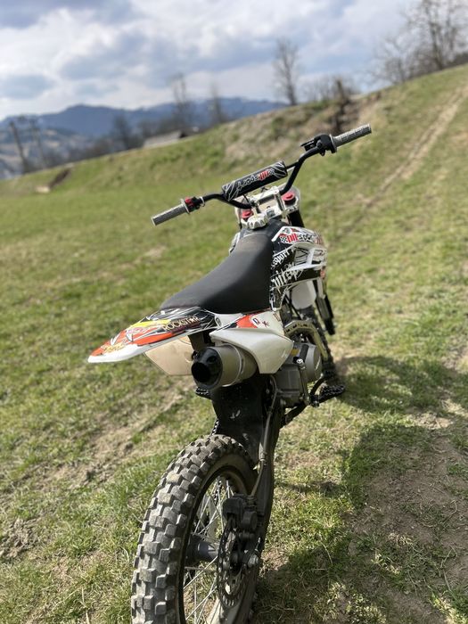 Cross 125cc pit sport