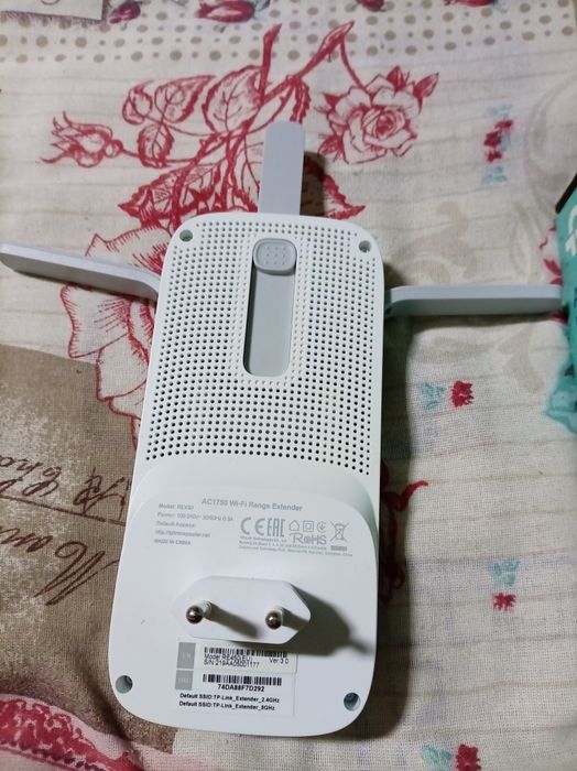 Vind WI FI Range Extender AC 1750 Dual Band preț 100lei neg