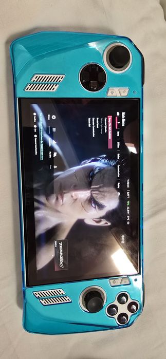 Rog Ally z1 Extrem memorie 4 Tb ssd