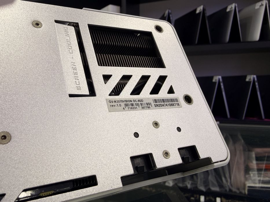 RTX 3070 Gigabyte Vision Oc