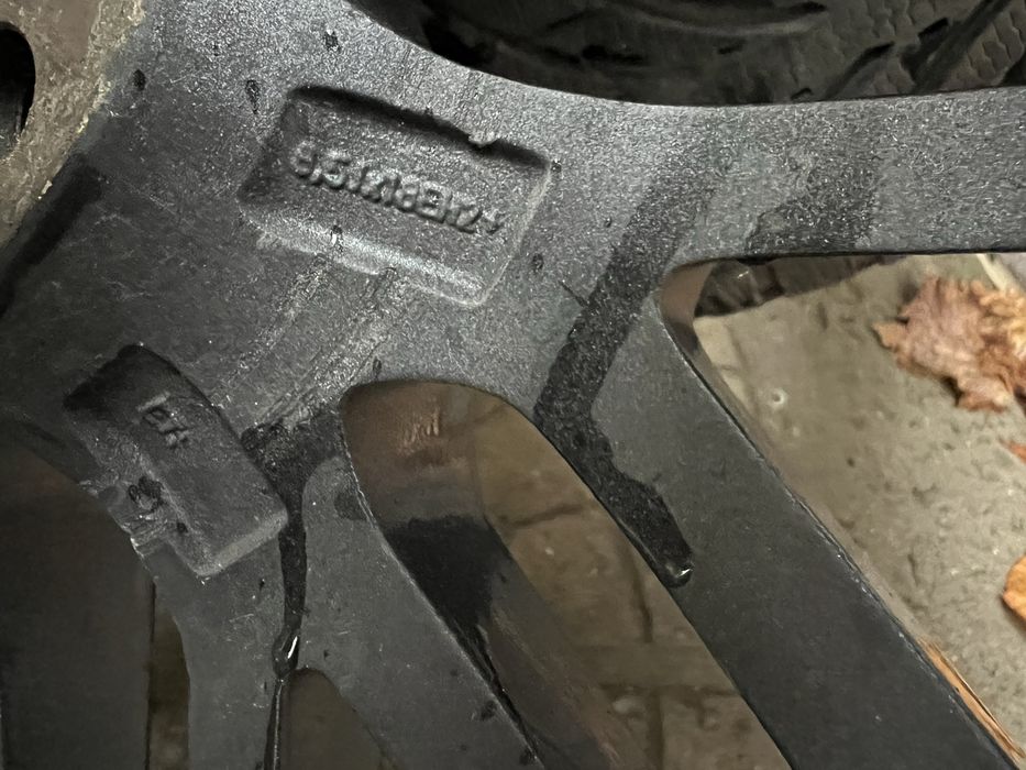 18-ки 5х112 Оригинални джанти Oxigin oxrock с зимни гуми Мишелин255/55