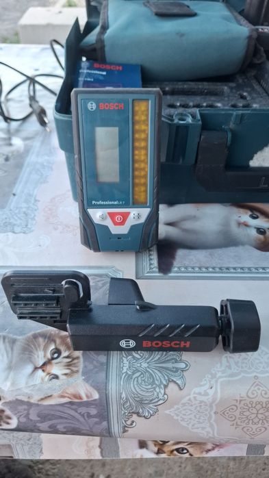 Nivela Laser Bosch Professional  GLL 3-80 C cu Receptor Bosch