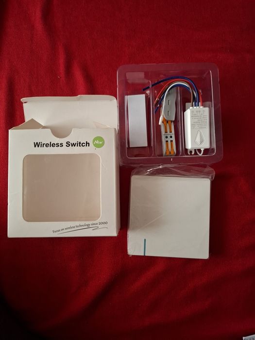 Vând comutatoare wireless switch