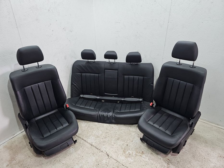 Set scaune cu bancheta piele Mercedes Clasa E (W212) Facelift [Fabr 20