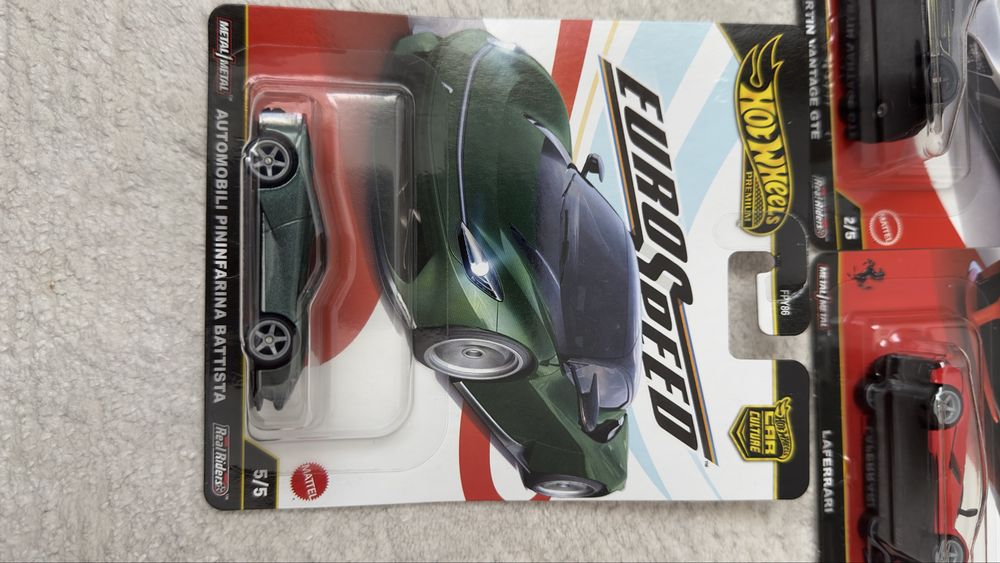 Hot Wheels Euro Speed