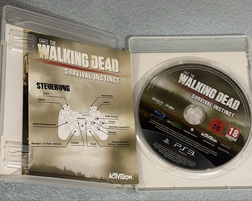 The walking dead  PS3