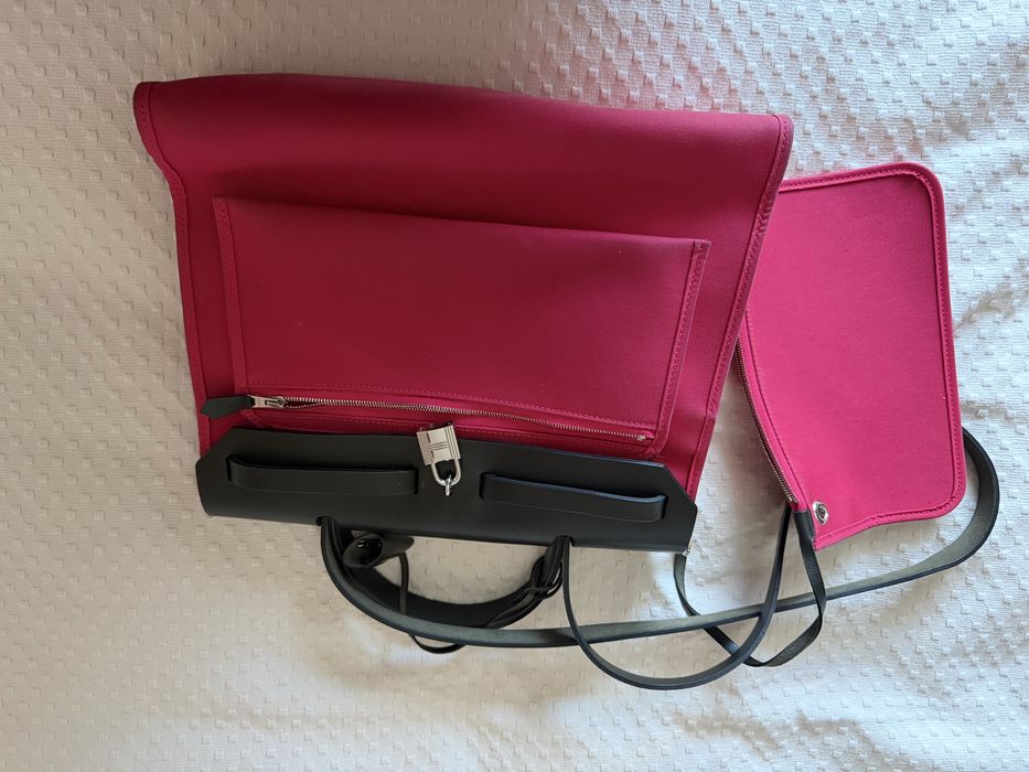 Чанта herbag 31 Hermes