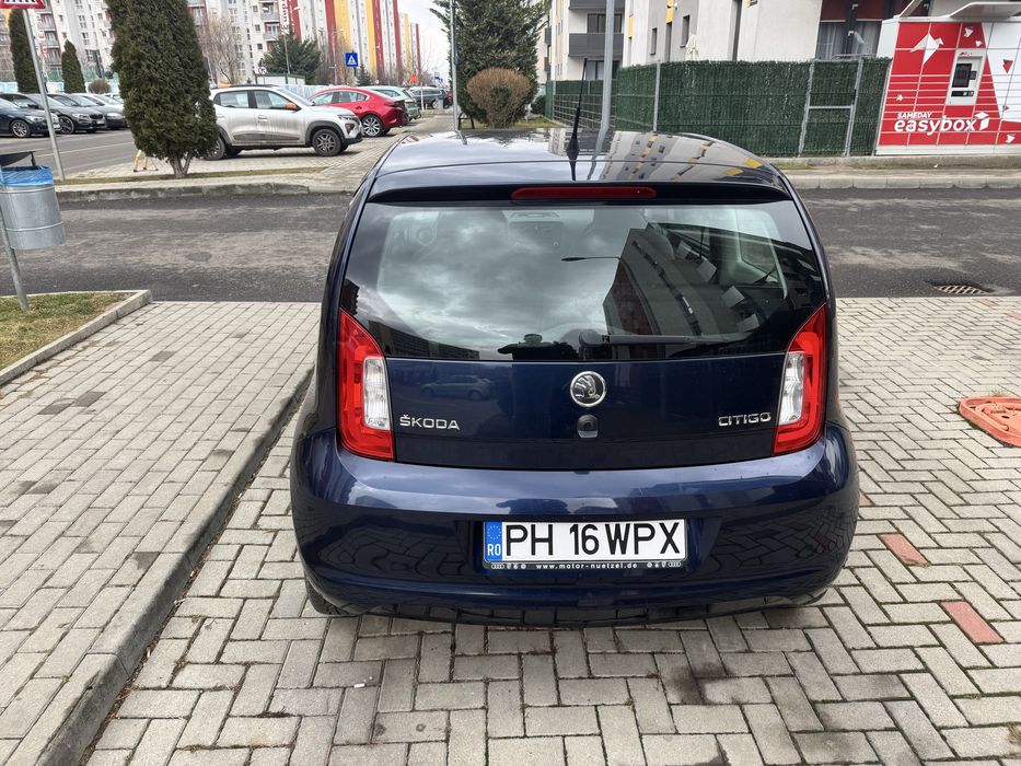 Inchirieri auto tazz bolt glovo personale are Gpl