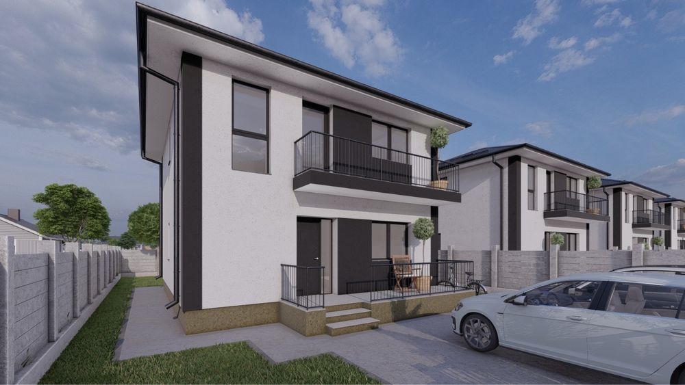 550mp Case/Vile Clinceni, Domnesti toate utilitățile