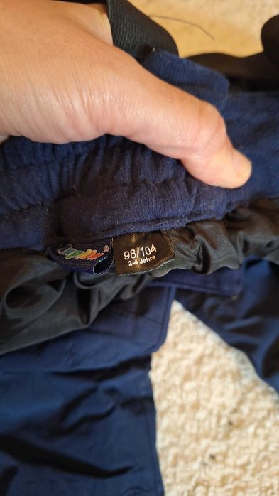 Зимен гащеризон за сняг / ски 98-104