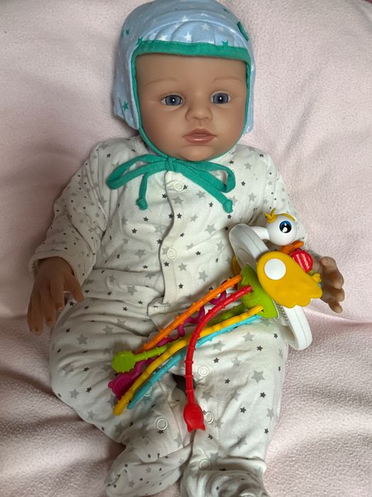 Силиконово бебе реборн Ashton Drake и други кукли