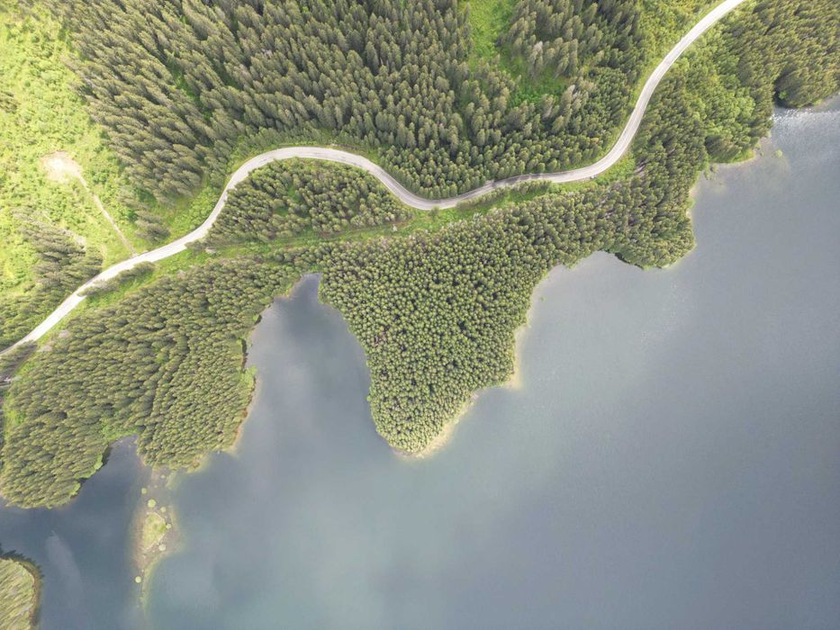 Teren intravilan, Obarsia Lotrului lacul Vidra