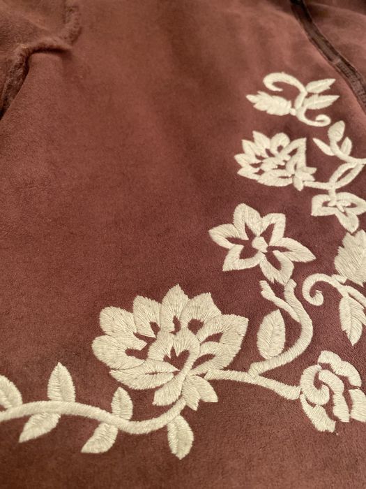 Дубленка на девочку 8 лет